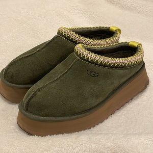 UGG TAZZ li platform Green and Brown Women's